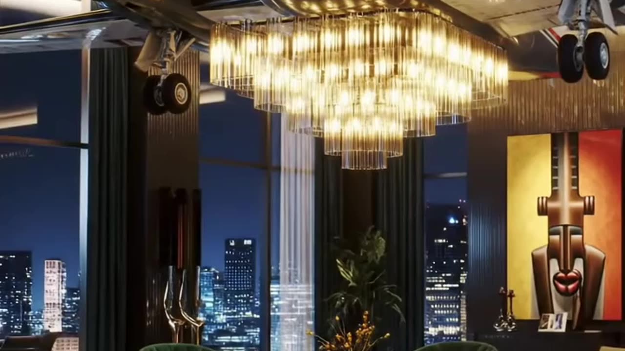 Chandelier car ve Chandelier aircraft