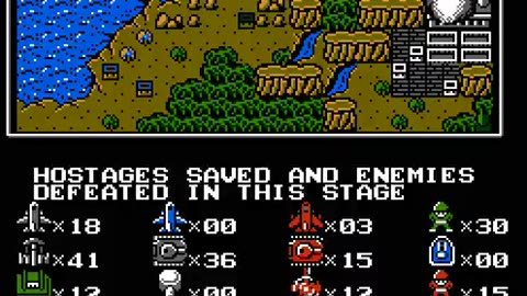 NES Longplay 587 Twin Eagle - Revenge Joes Brother