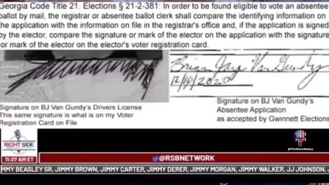 PART TWO - When The Chinese Devil Went To Georgia With Ballots!