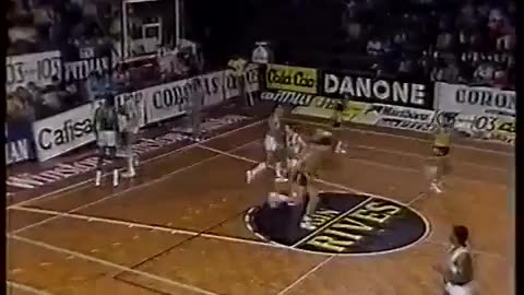 "Cafisa Canarias vs Peñas Recreativas Huesca" 14° Jornada Liga ACB 1983/84 (26/11/1983) en español