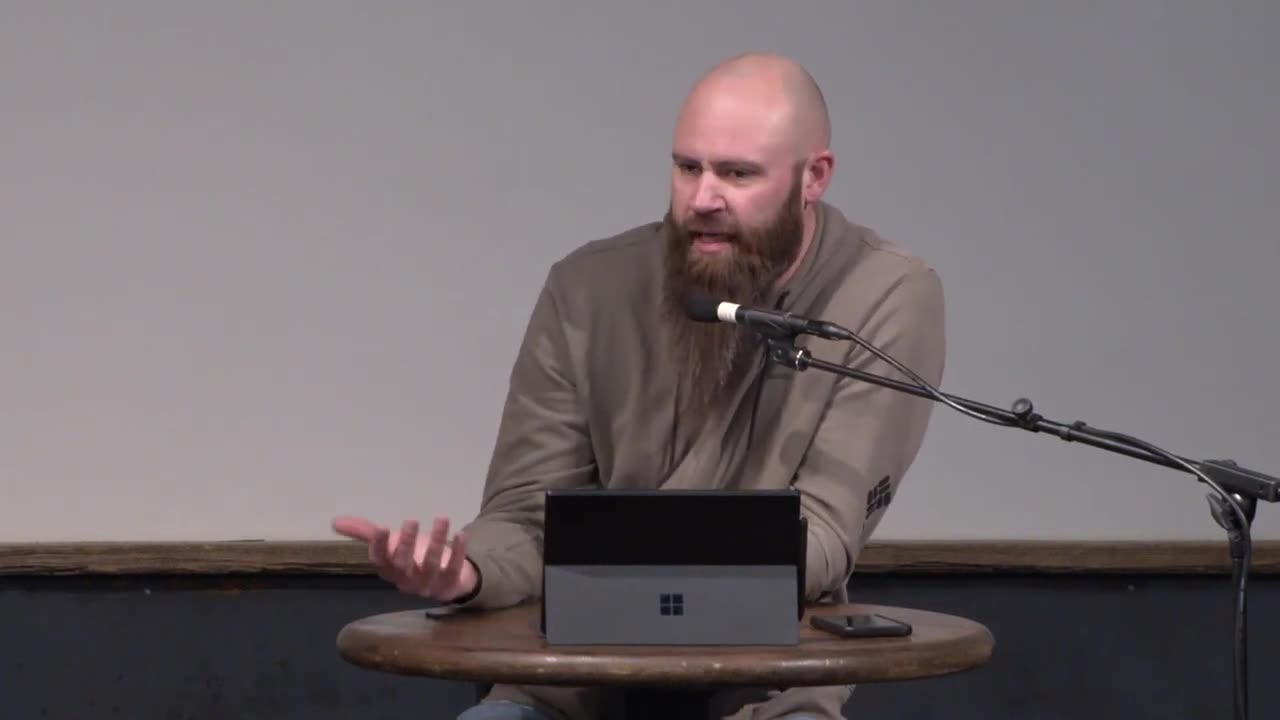Matt Lewis // 2 Corinthians 1