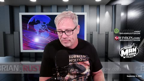 The Brian Rust Show 9/9/25