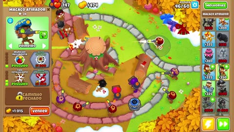 Bloons TD 6 Tree Hole Medium Round V46 0001