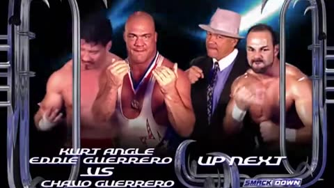 Bradshaw vs Akio vs Sakoda WWF SMACKDOWN 2001 HD