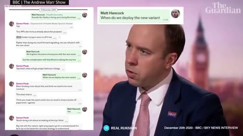 Psychopath Matt Hancock wearing his Nazi Homocide Service Badge