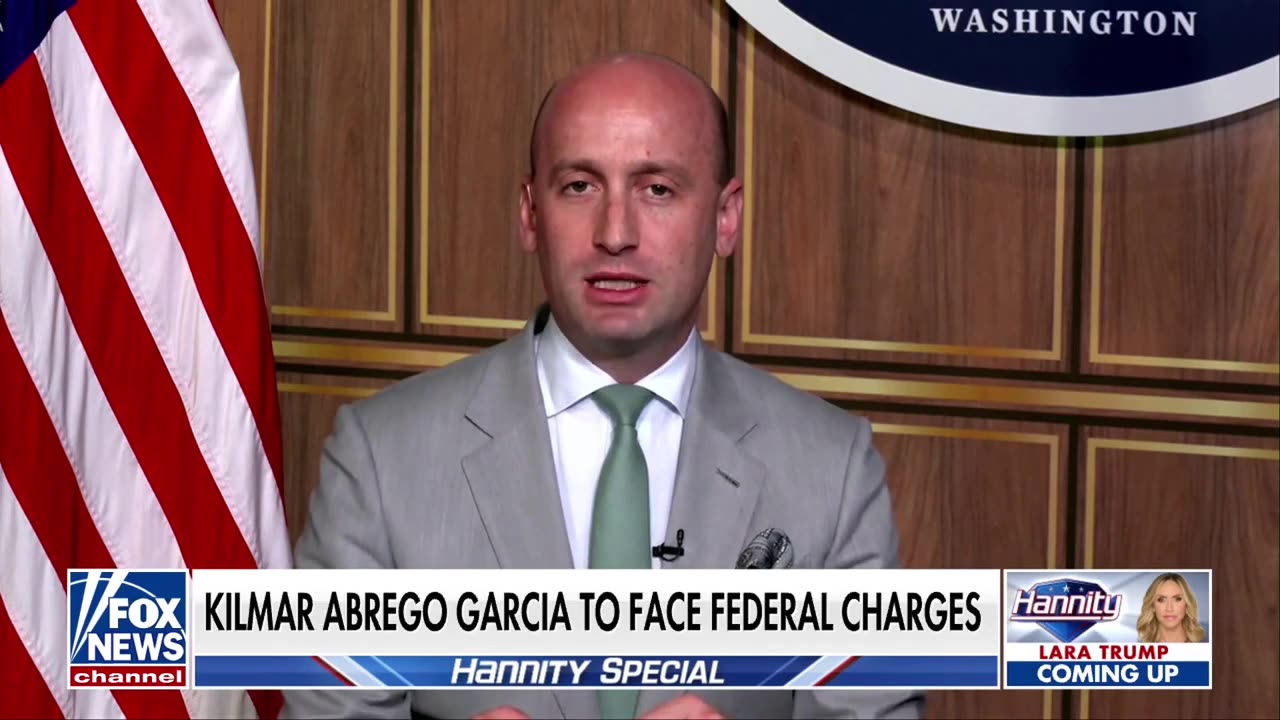 ABREGO GARCIA WILL BE HELD ACCOUNTABLE FOR CRIMES