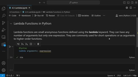 5.3 Lambda Function In Python Krish Naik ML
