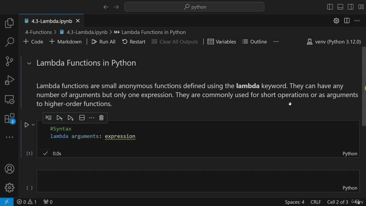 5.3 Lambda Function In Python Krish Naik ML