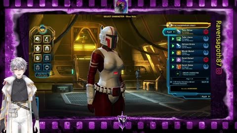 (RNS) Plays SWTOR.