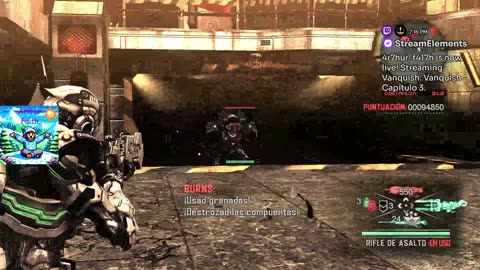 Vanquish - Capitulo 3.