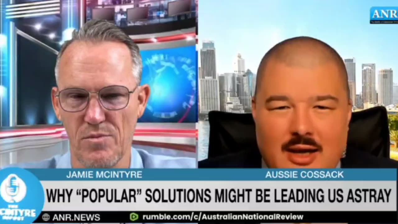 Australia Shouldn’t Complain About Tariffs – Aussie Cossack Explains on ANR