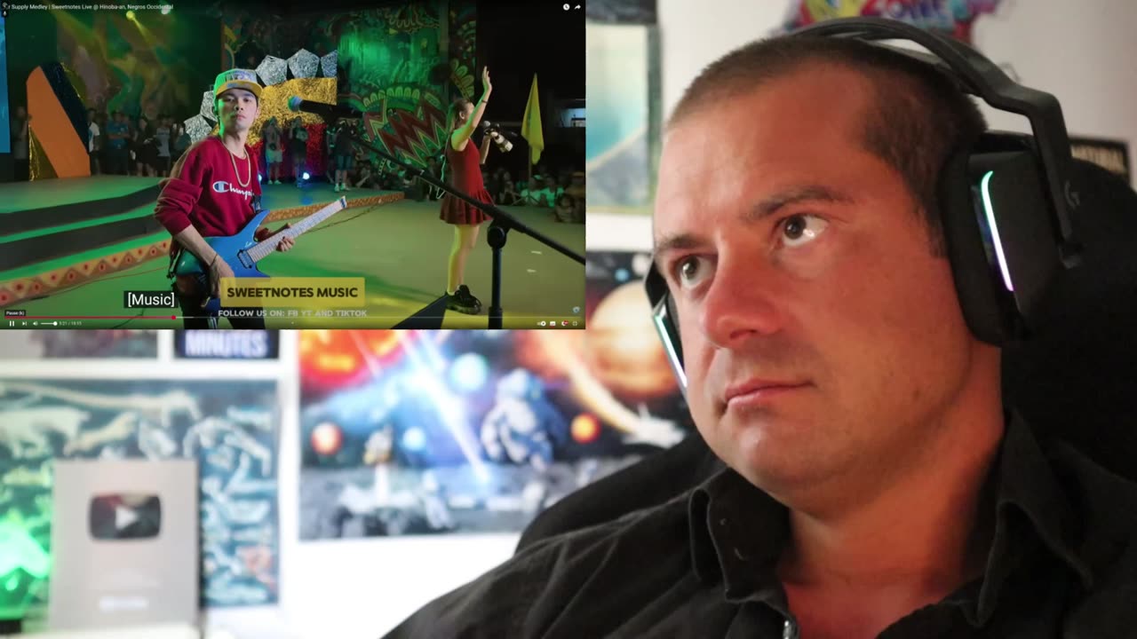 Air supply medley sweetnotes live 😱