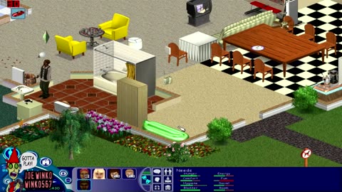 Sims 1 Gameplay Series 1x42 Joe Winko