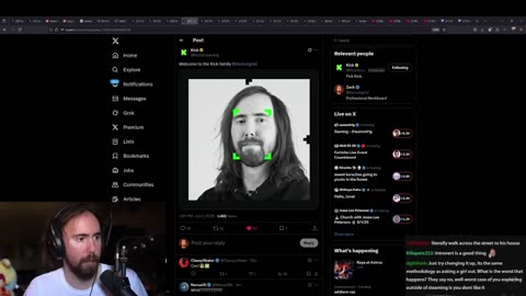 I stream on Kick now
