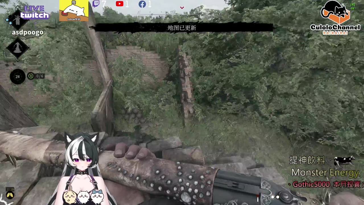 🌱vs🧟‍♀️ New version⭐新手向⭐🥺倉鼠系玩家🥺| 來聊天R ✨💎(๑˃̵ᴗ˂̵)و Culolo Channel(๑˃̵ᴗ˂̵)و 5 Taiwan優質台💎✨