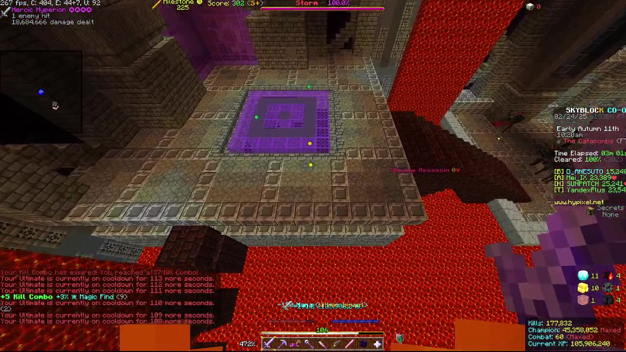 Skyblock FLOOR 7 [#1749]