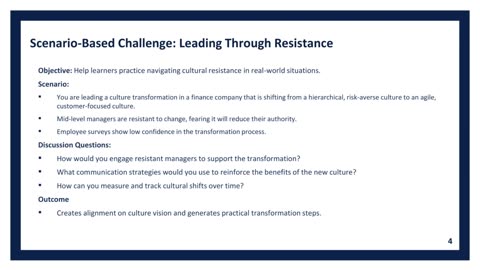 Transforming Corporate Culture (Part 4): Change Behaviours. Drive Results. | High Impact Academy