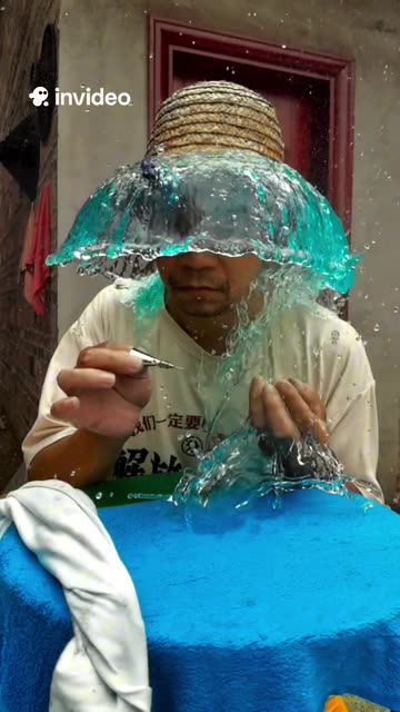 This artist makes slow motion mesmerizing the beautiful slow motion of the water art