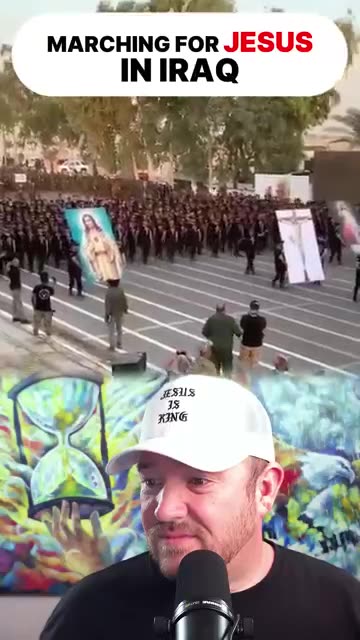 A Powerful Jesus March Through the Streets of Iraq!