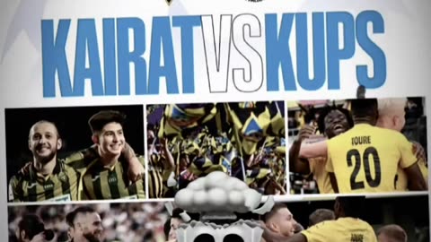29 July 2025 | 🏟️ Kairat 🇰🇿 vs KuPS 🇫🇮 | Almaty Central Stadium