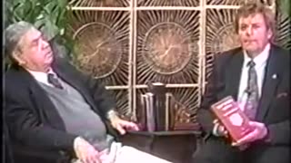 EUSTACE MULLINS THE NEW WORLD ORDER. Full interview 1992