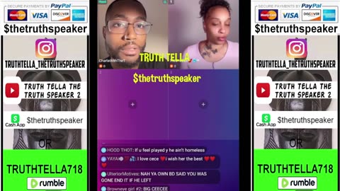 TRAP CECE 2ND INTERVIEW WITH CHARLI CLIPPED AFTER FIRST 20 MINUTES LIKE LIYAH INTERVIEW