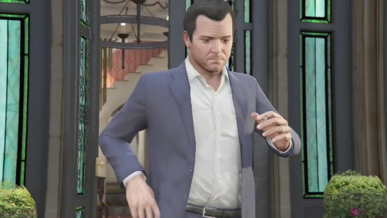 Grand Theft Auto V Day 2. No Mic. Not Up For it.