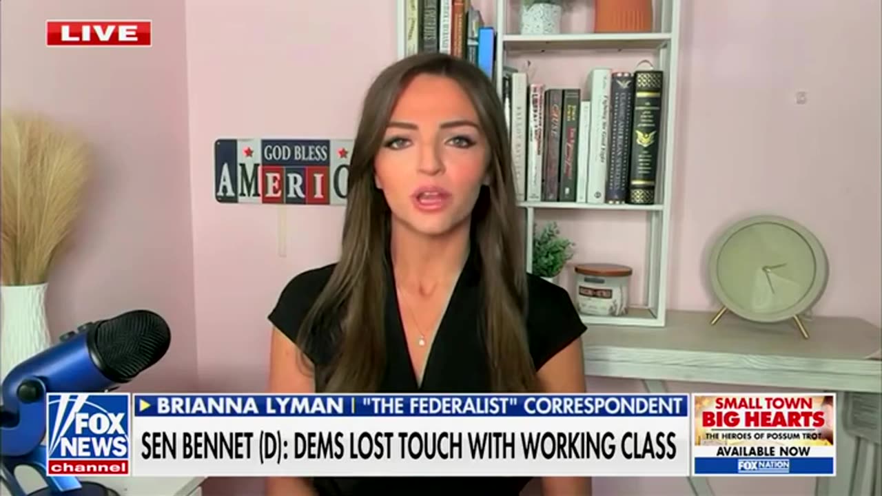Lyman: No One Left Democrat Party, Party Abandoned Its Base