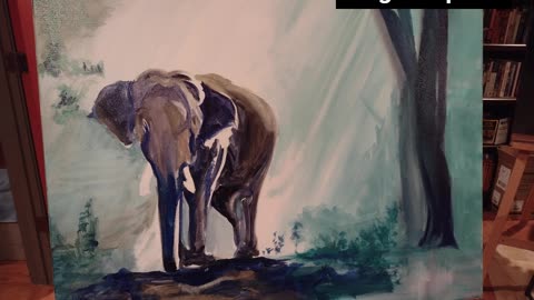 Elephant Short