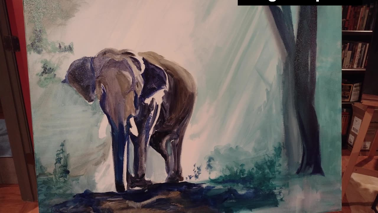 Elephant Short