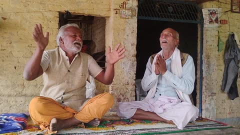 मेरे पिता जी और उनके मित्र ने गाया होली गीत | My Father And His Friend Singing Holi Song