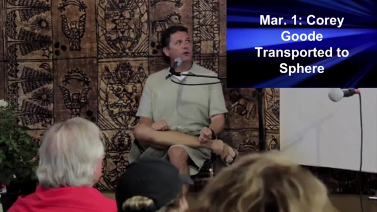 Corey Goode – Part 2 of 2 Mt Shasta Secret Space Program Conference 2016