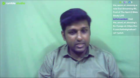 Fruit of The Spirit || Bible Study LIVE