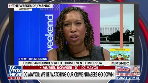 DC Mayor: What Crime?