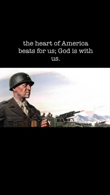 Dec 30, 2025 Gen. Patton quotation of the day [To his troops] #ww2 #war #leadership #foofighters