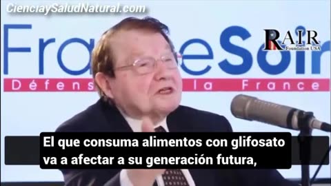 Luc Montagnier está escandalizado por esta locura de vacunar a todo el mundo del covid 19