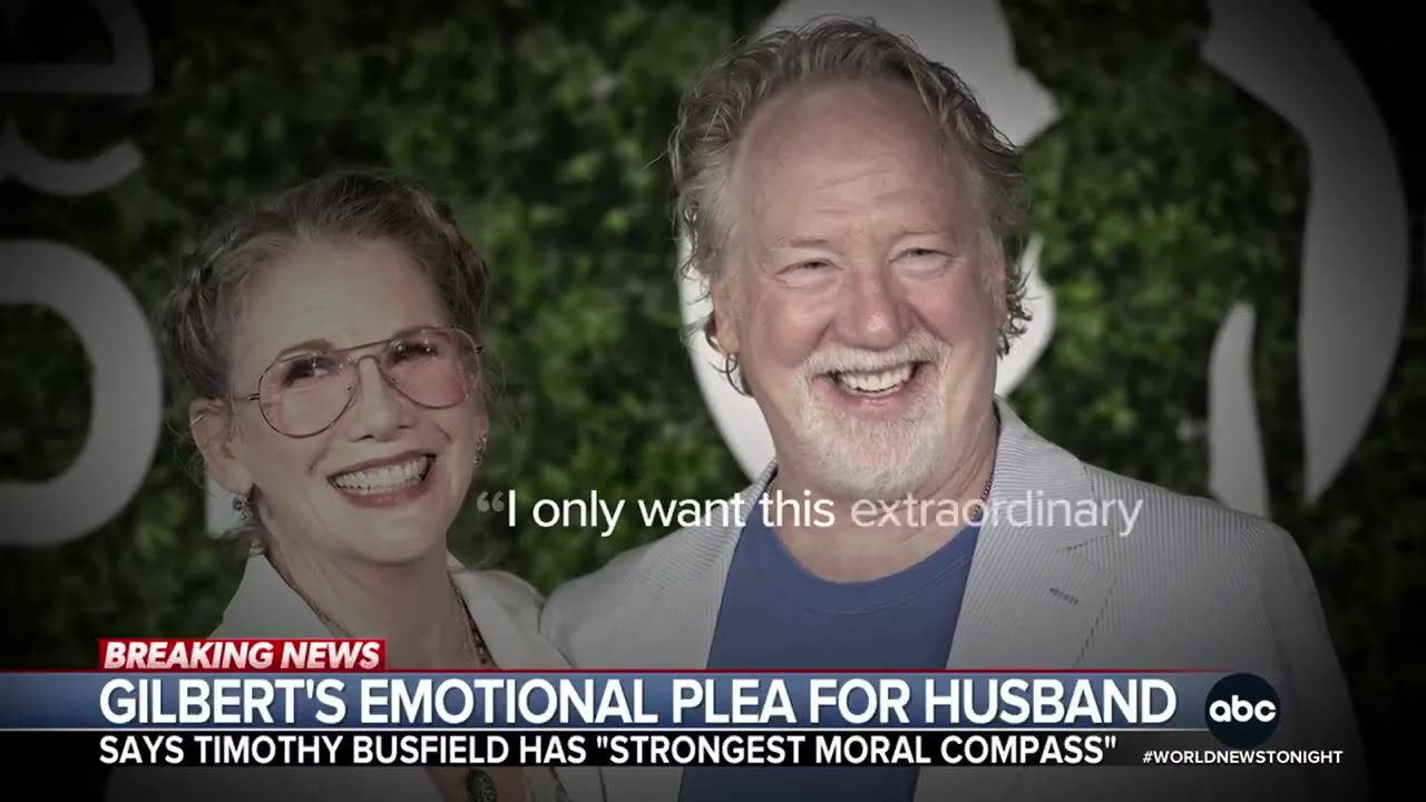 Melissa Gilbert Makes Plea to the judge in husband Timothy Busfield's case