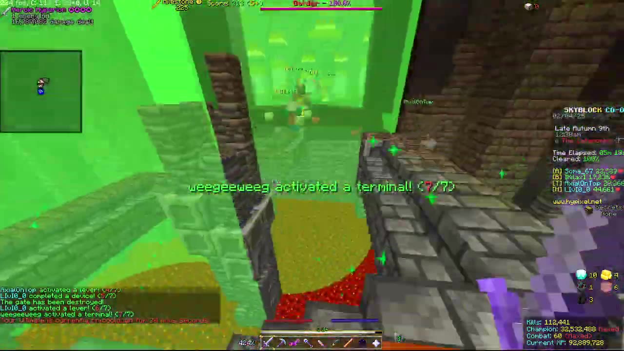 Skyblock FLOOR 7 [#1552]