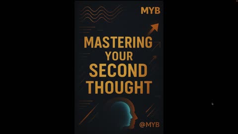 MYB- HOW TO CATCH YOURSELF BEFORE YOU SELF-SABOTAGE