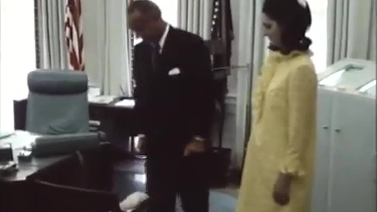 The Johnson White House