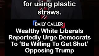 Democrats Told to "Get Shot" for Anti-Trump Resistance