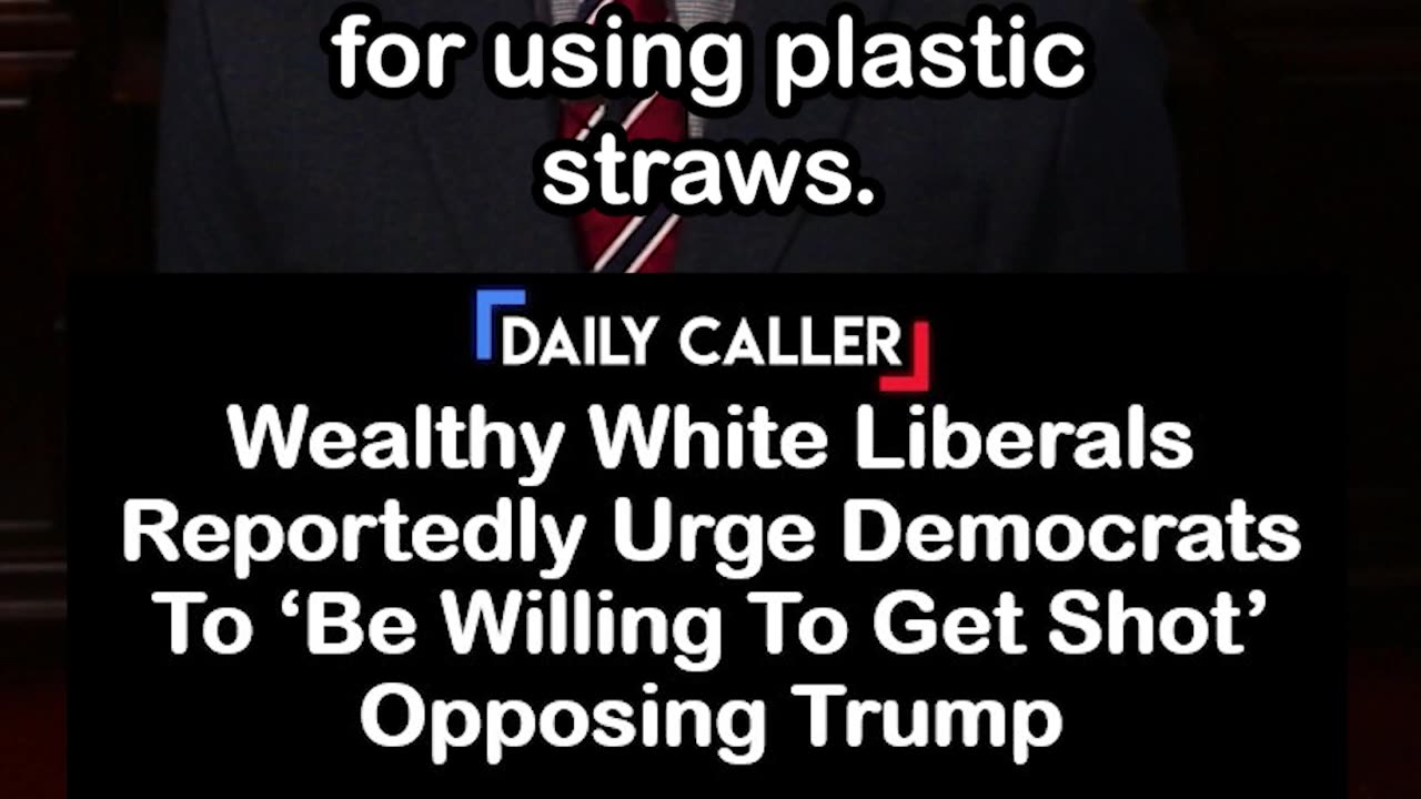 Democrats Told to "Get Shot" for Anti-Trump Resistance