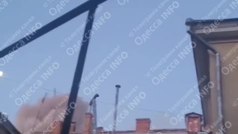 🚁🔥 Ukraine Russia War | Russian Drone Hits Odesa Center | RCF
