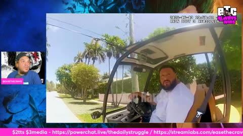 #BODYCAM REACTION - DJ KHALID GETS PULLED OVER?
