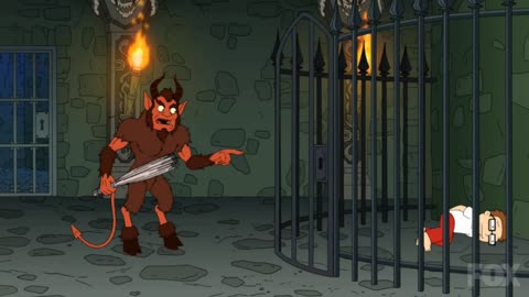 American Dad - Krampus Spanking 2