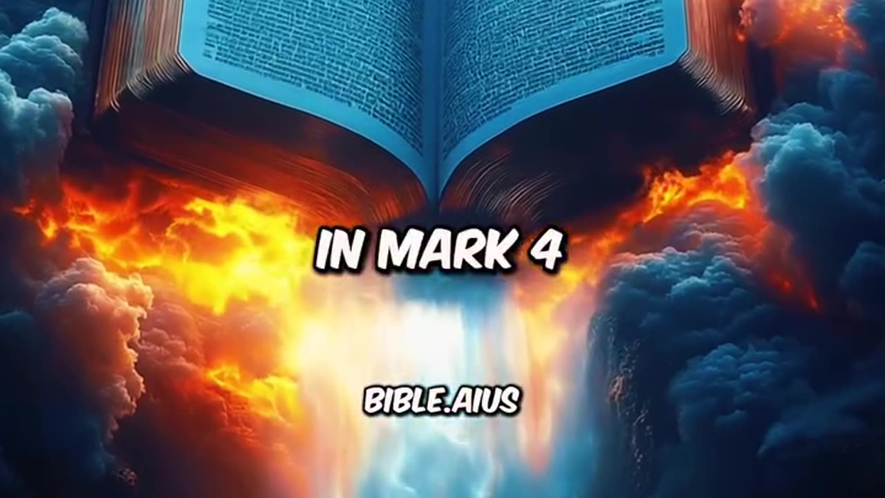 What is the secret behind the storm that was Jesus calmed. #biblicalteachings