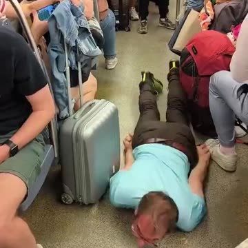 What in the slithery whiteness