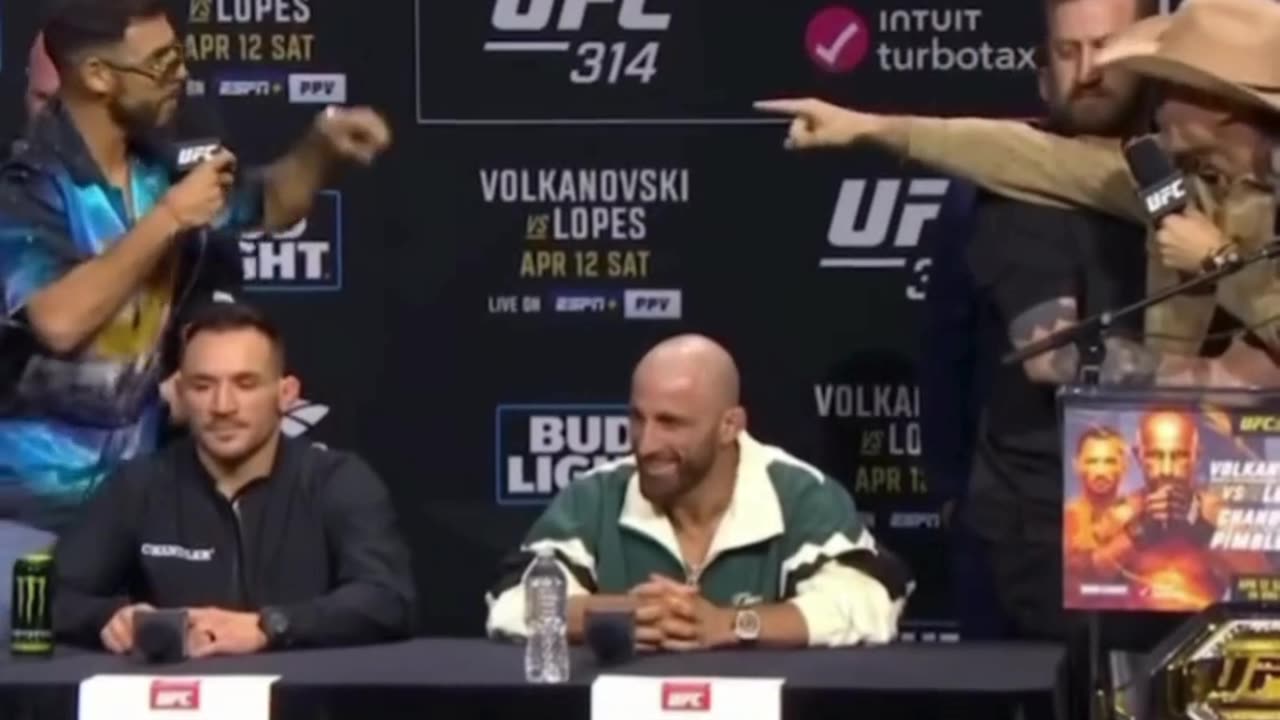 If just happy to be here was a video
