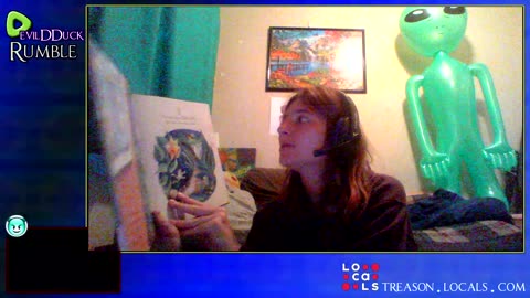 storytime with Lydia
