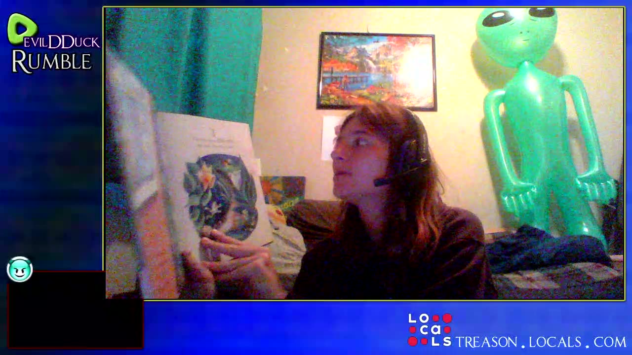 storytime with Lydia